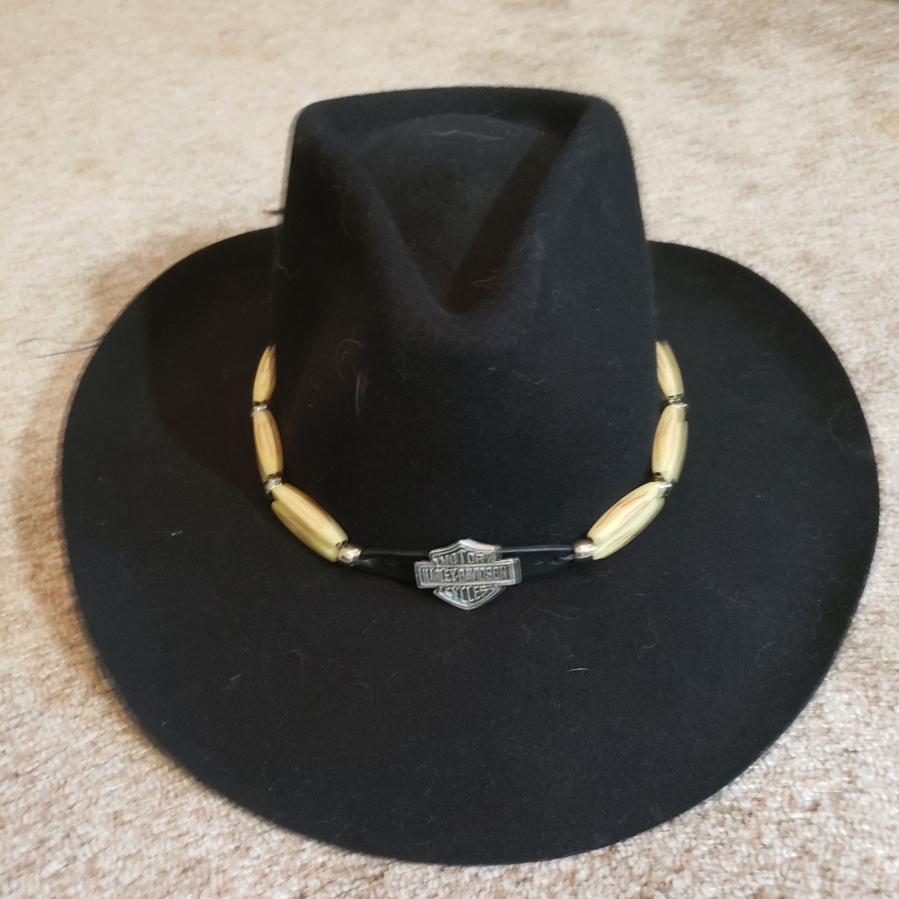 Harley Davidson Cowboy Hat